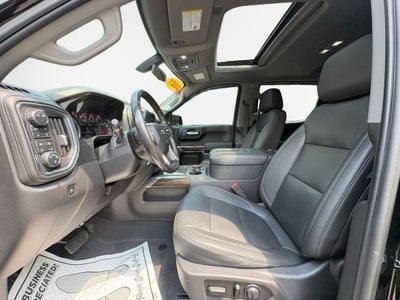 2021 Chevrolet Silverado 1500 4WD Crew Cab Short Bed LT Trail Boss