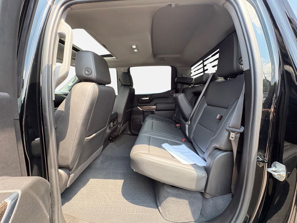 2021 Chevrolet Silverado 1500 4WD Crew Cab Short Bed LT Trail Boss