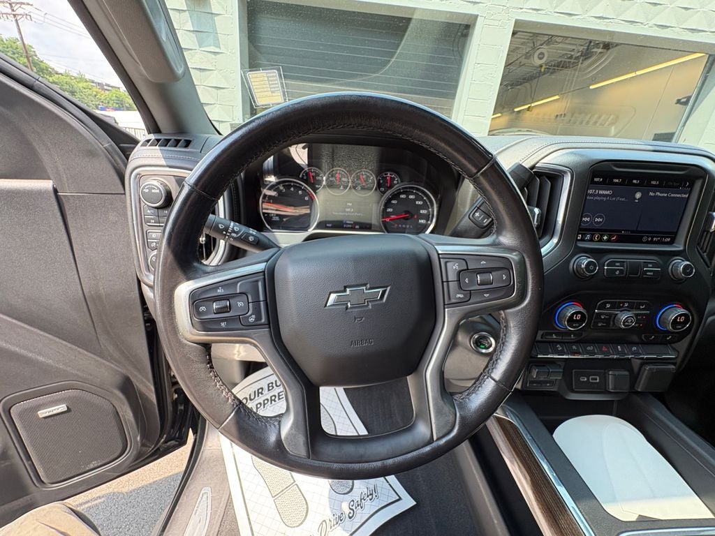 2021 Chevrolet Silverado 1500 4WD Crew Cab Short Bed LT Trail Boss