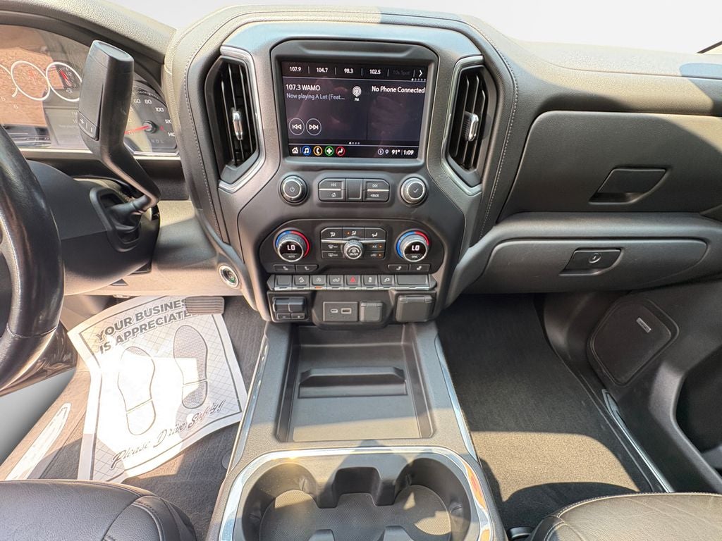 2021 Chevrolet Silverado 1500 4WD Crew Cab Short Bed LT Trail Boss