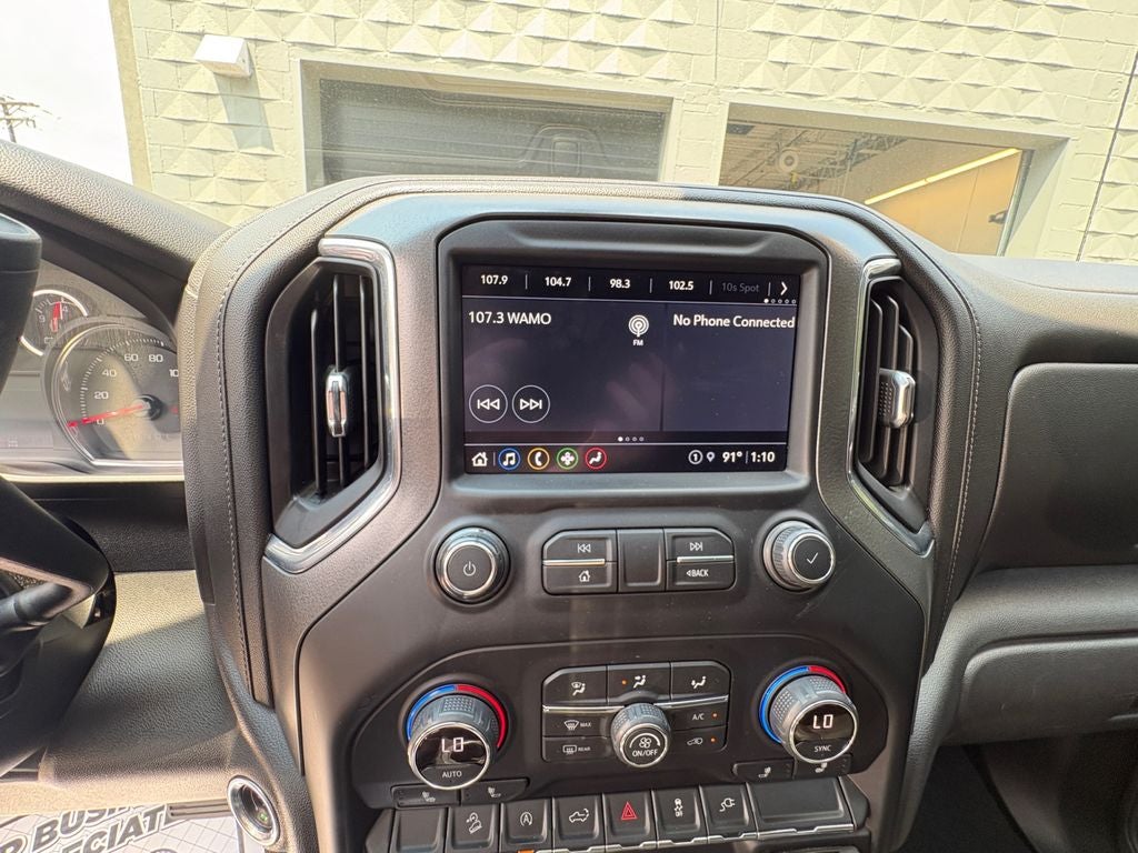 2021 Chevrolet Silverado 1500 4WD Crew Cab Short Bed LT Trail Boss