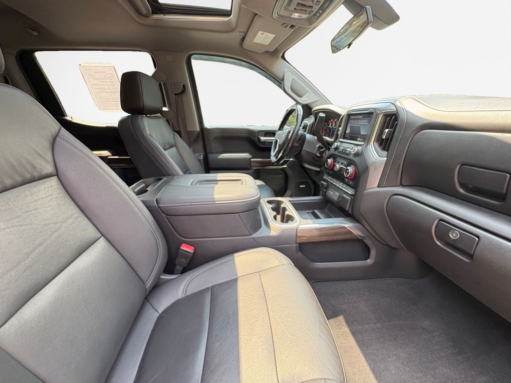 2021 Chevrolet Silverado 1500 4WD Crew Cab Short Bed LT Trail Boss