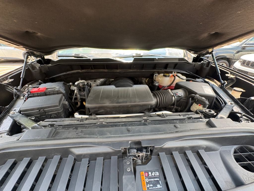 2021 Chevrolet Silverado 1500 4WD Crew Cab Short Bed LT Trail Boss