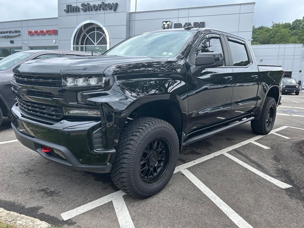 2021 Chevrolet Silverado 1500 4WD Crew Cab Short Bed LT Trail Boss