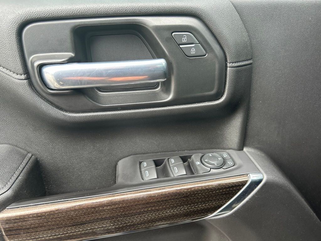 2021 Chevrolet Silverado 1500 4WD Crew Cab Short Bed LT Trail Boss