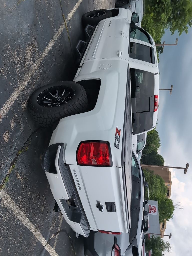 2018 Chevrolet Silverado 1500 LT LT2
