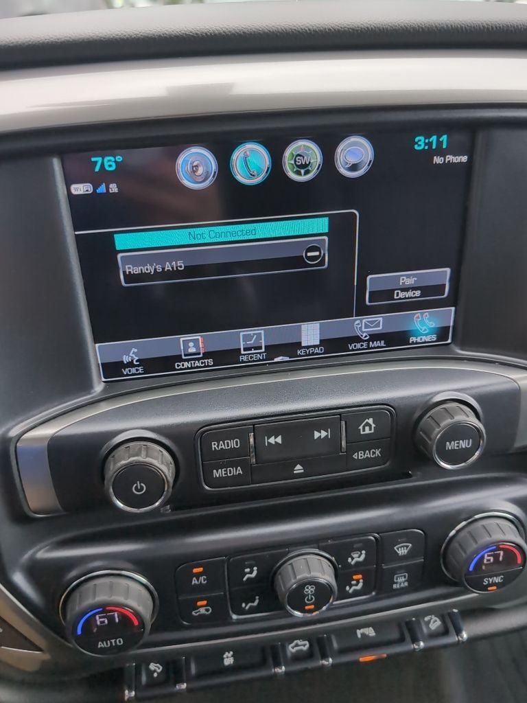2018 Chevrolet Silverado 1500 LT LT2