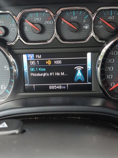 2018 Chevrolet Silverado 1500 LT LT2