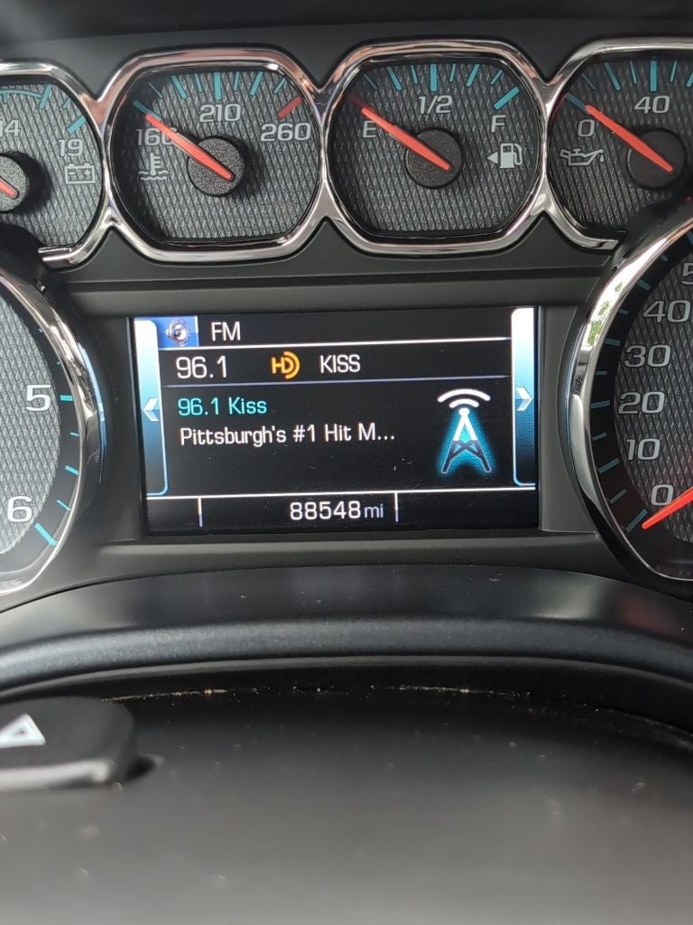 2018 Chevrolet Silverado 1500 LT LT2