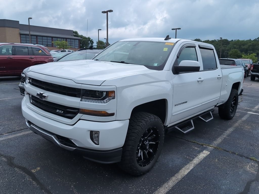 2018 Chevrolet Silverado 1500 LT LT2