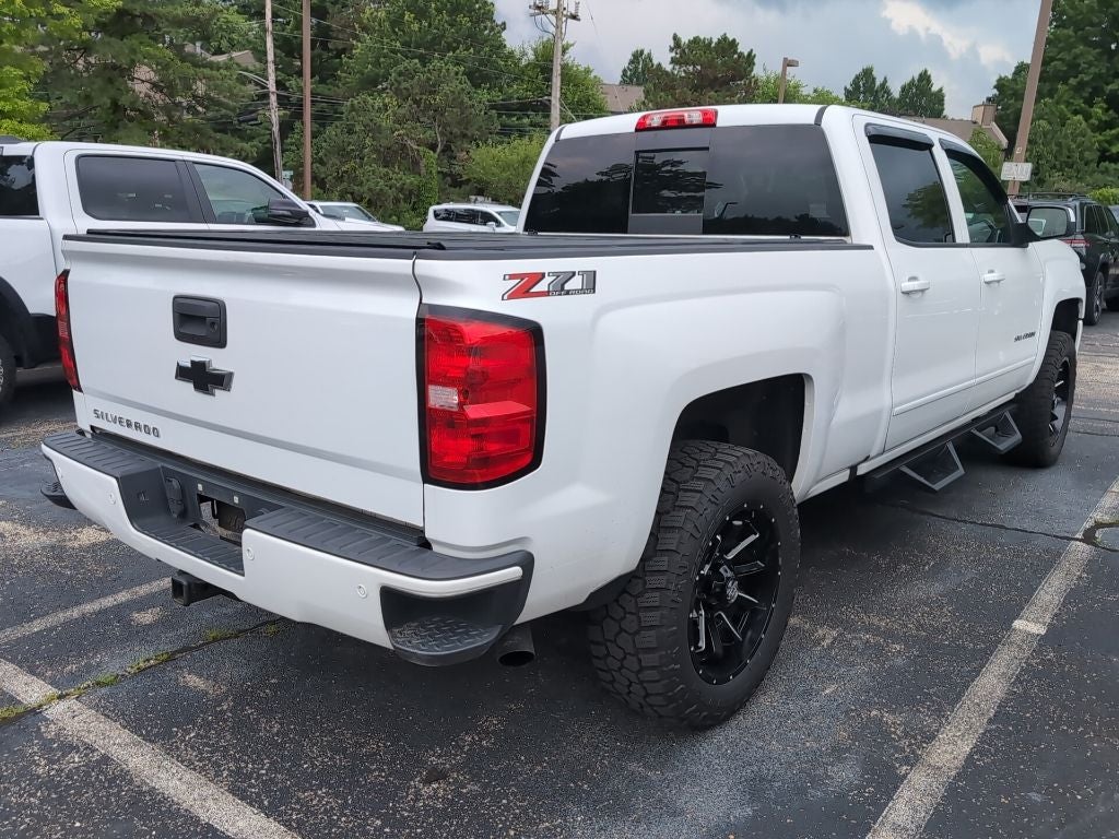 2018 Chevrolet Silverado 1500 LT LT2