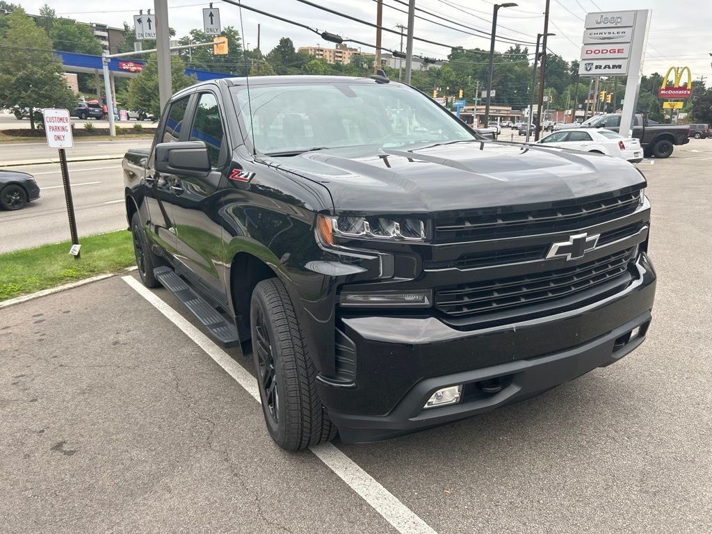 2022 Chevrolet Silverado 1500 LTD 4WD Crew Cab Short Bed RST