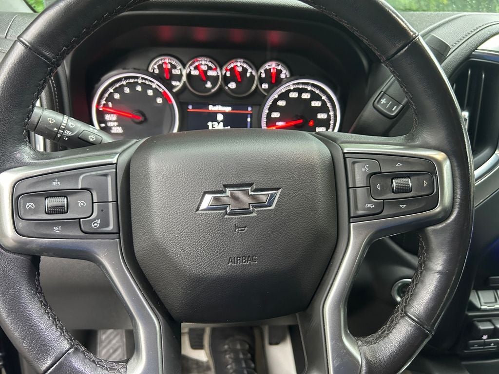2022 Chevrolet Silverado 1500 LTD RST