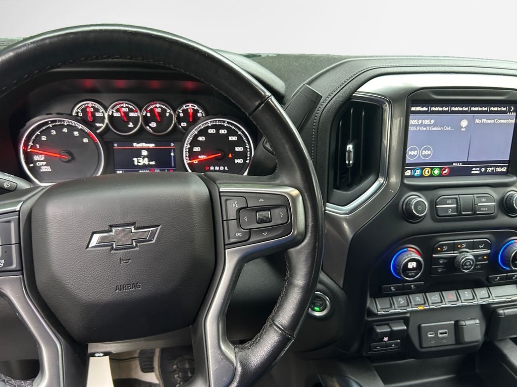 2022 Chevrolet Silverado 1500 LTD RST