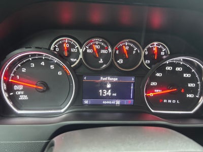 2022 Chevrolet Silverado 1500 LTD RST