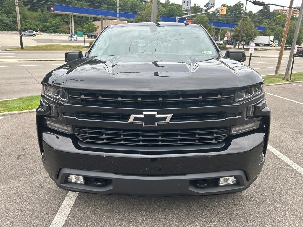 2022 Chevrolet Silverado 1500 LTD 4WD Crew Cab Short Bed RST