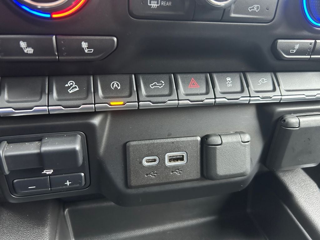 2022 Chevrolet Silverado 1500 LTD RST