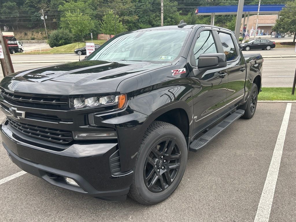 2022 Chevrolet Silverado 1500 LTD 4WD Crew Cab Short Bed RST