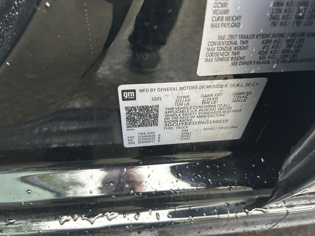 2022 Chevrolet Silverado 1500 LTD RST