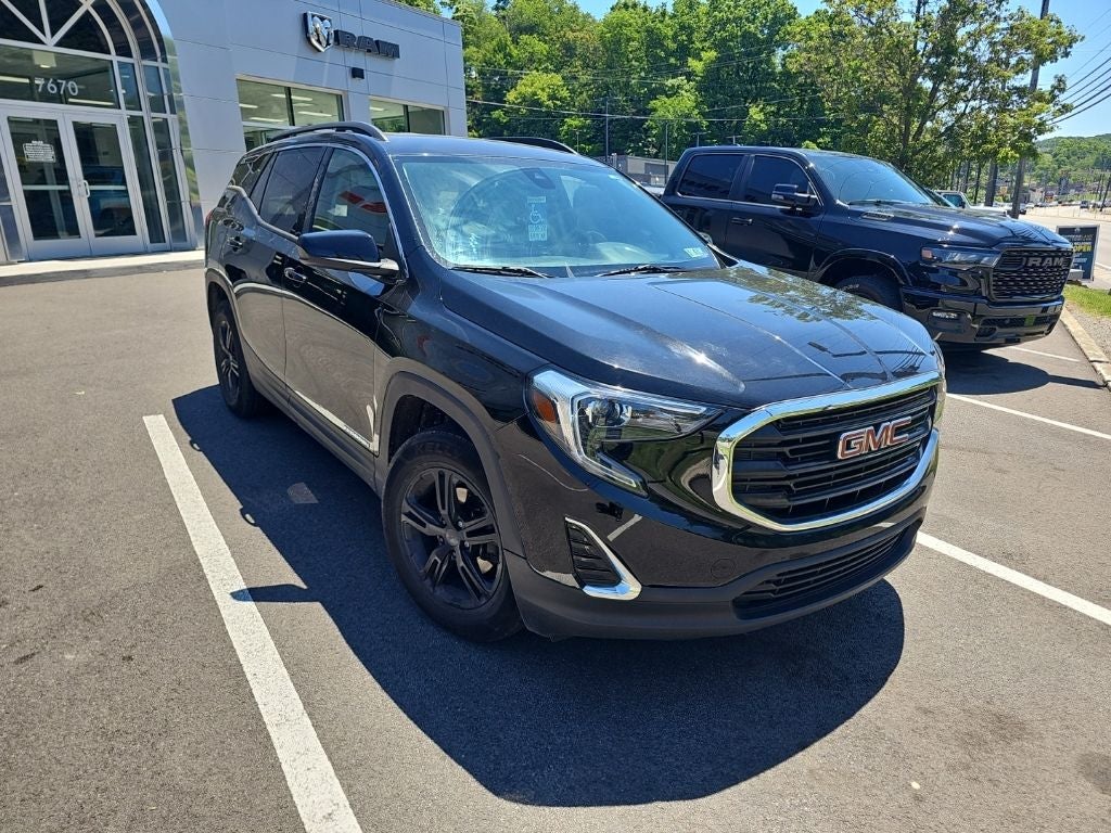 2020 GMC Terrain AWD SLE