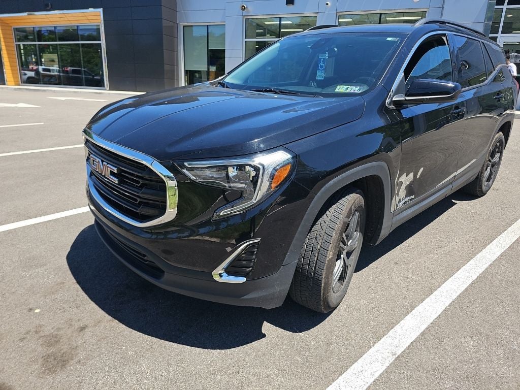 2020 GMC Terrain AWD SLE