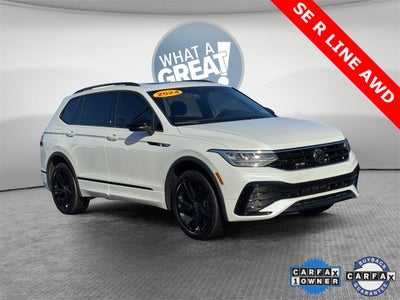 2024 Volkswagen Tiguan 2.0T SE R-Line Black