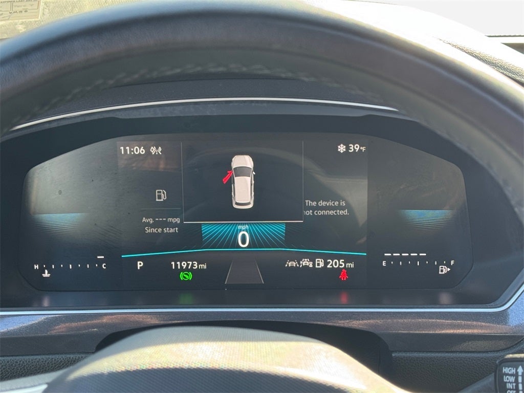 2024 Volkswagen Tiguan 2.0T SE R-Line Black