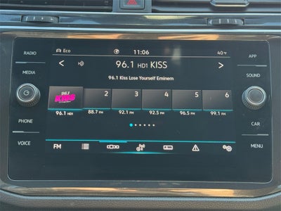 2024 Volkswagen Tiguan 2.0T SE R-Line Black