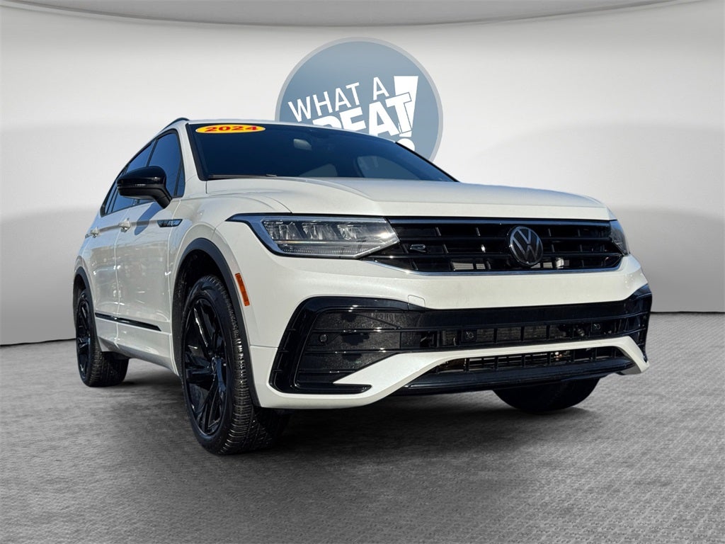 2024 Volkswagen Tiguan 2.0T SE R-Line Black