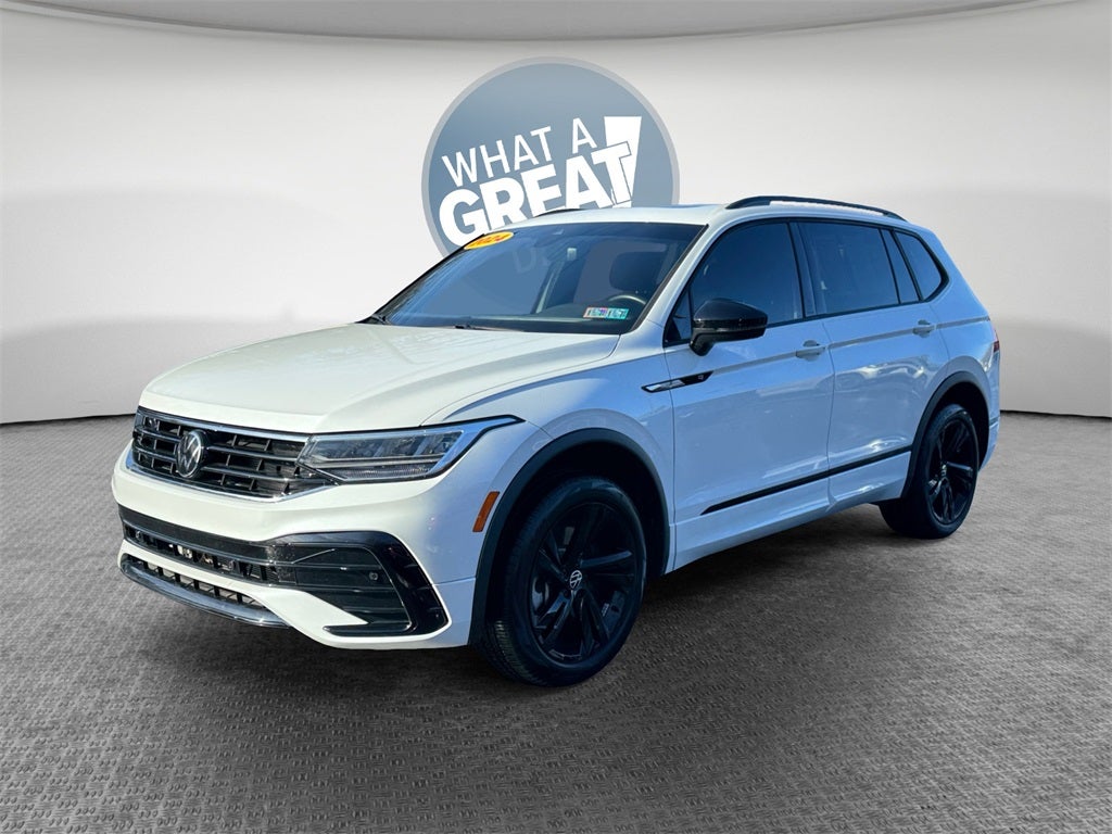 2024 Volkswagen Tiguan 2.0T SE R-Line Black