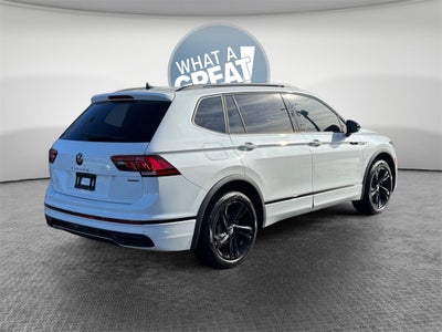 2024 Volkswagen Tiguan 2.0T SE R-Line Black