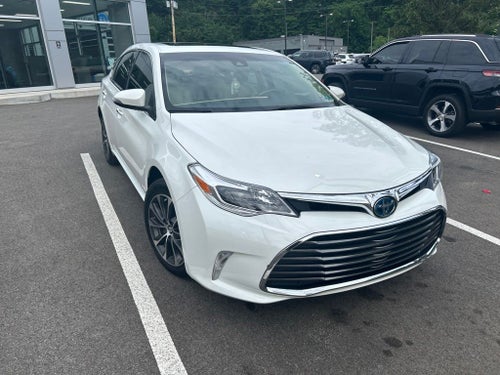 2018 Toyota Avalon XLE Premium