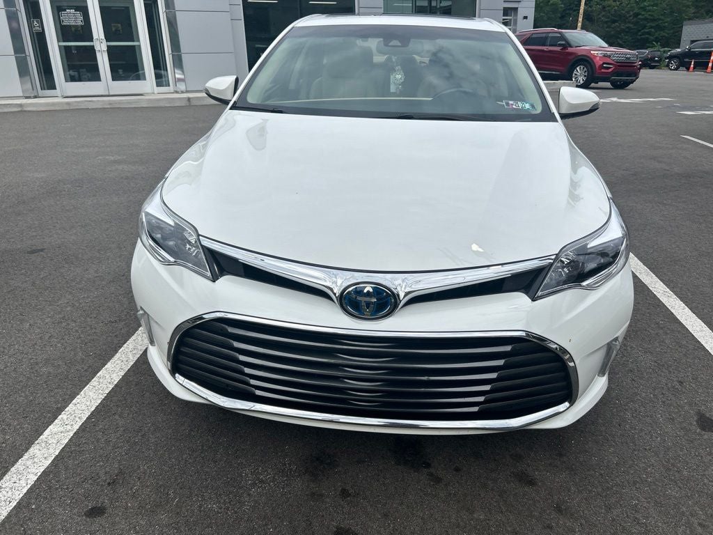 2018 Toyota Avalon XLE Premium