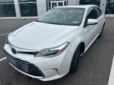 2018 Toyota Avalon XLE Premium