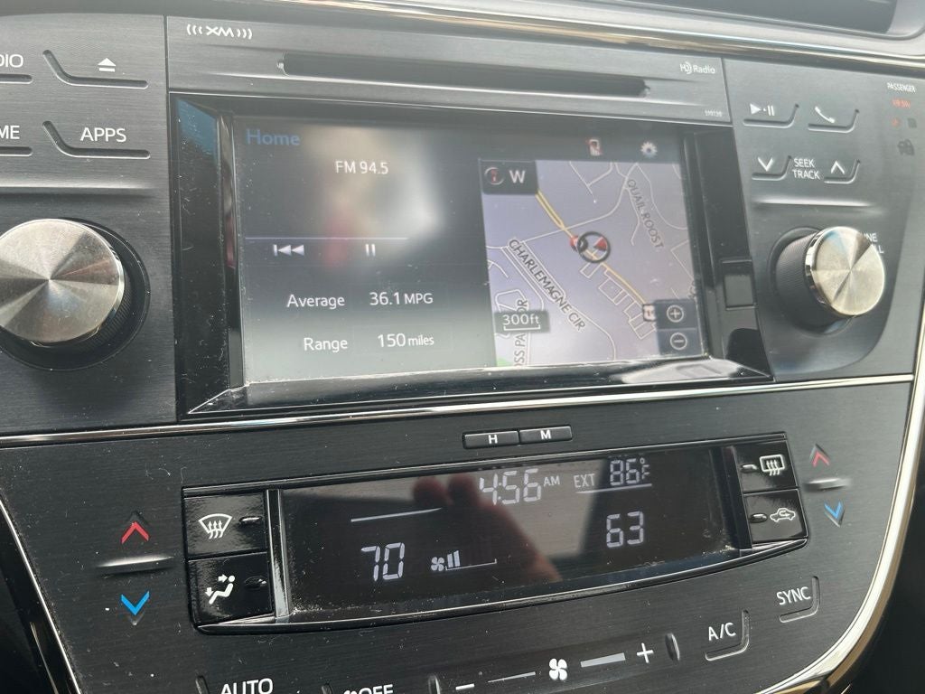 2018 Toyota Avalon XLE Premium