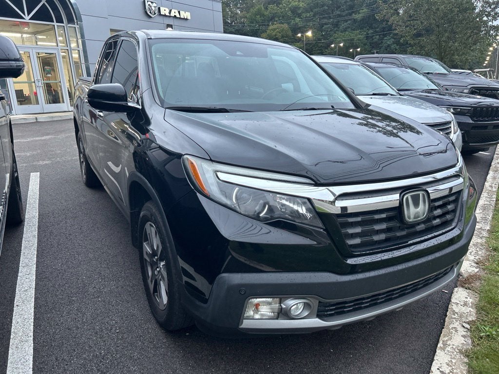 2019 Honda Ridgeline RTL-E