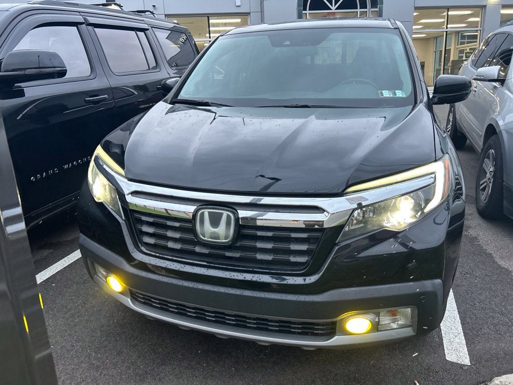 2019 Honda Ridgeline RTL-E