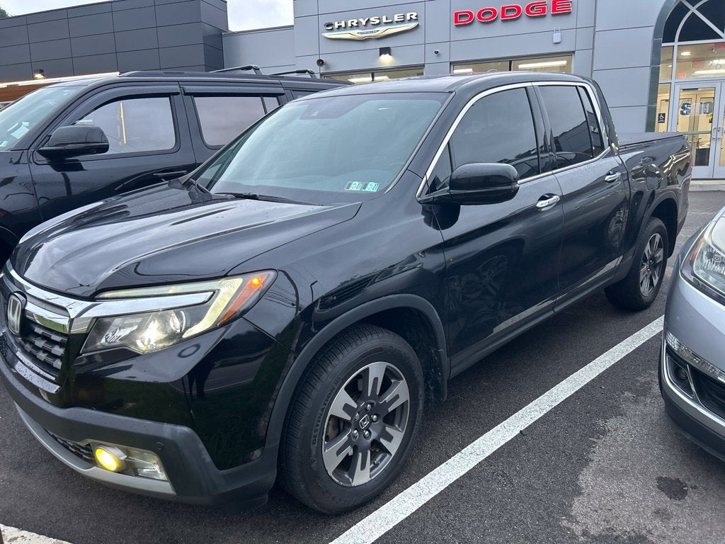 2019 Honda Ridgeline RTL-E