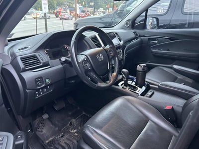 2019 Honda Ridgeline RTL-E