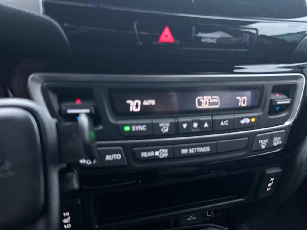 2019 Honda Ridgeline RTL-E