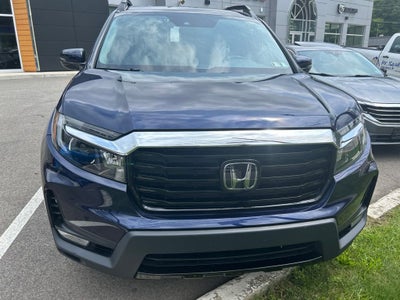 2023 Honda Ridgeline RTL-E