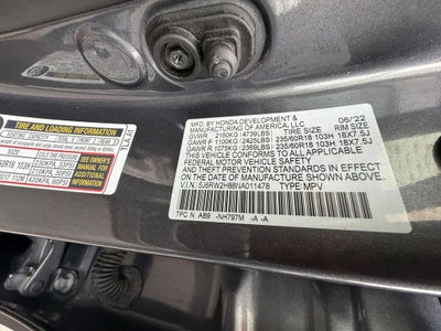 2022 Honda CR-V EX-L