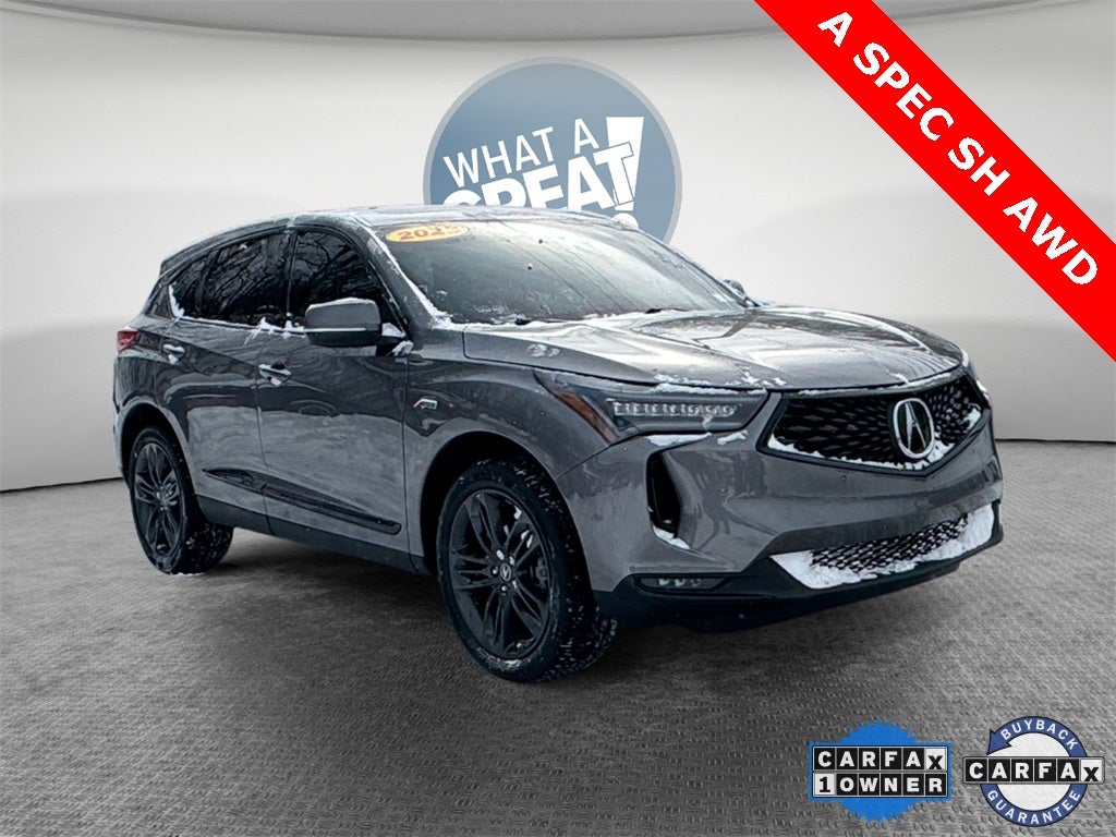 2023 Acura RDX A-Spec Package SH-AWD