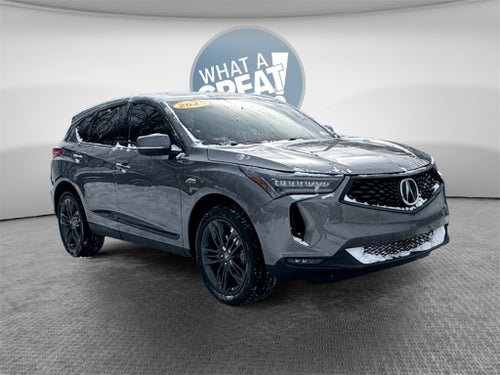 2023 Acura RDX A-Spec Package SH-AWD