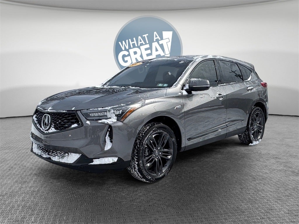 2023 Acura RDX A-Spec Package SH-AWD