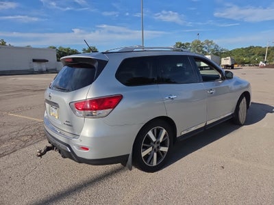 2015 Nissan Pathfinder Platinum