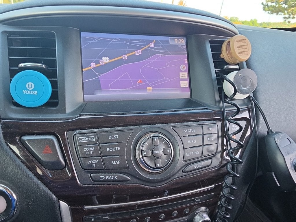 2015 Nissan Pathfinder Platinum
