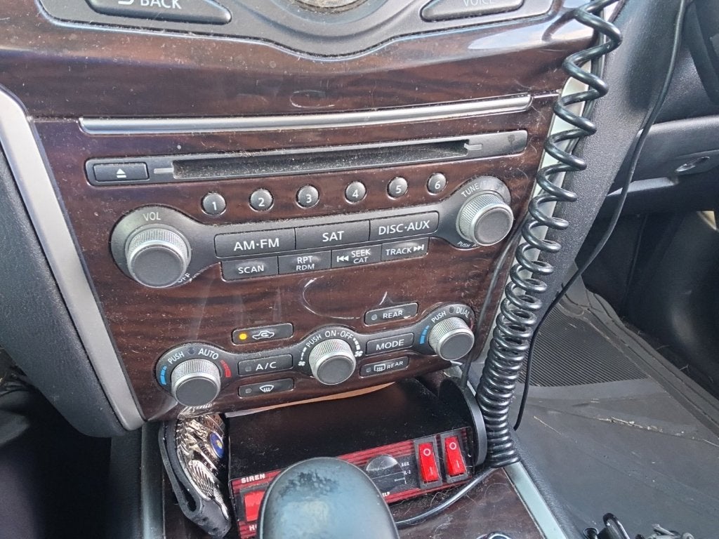 2015 Nissan Pathfinder Platinum