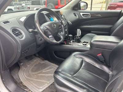2015 Nissan Pathfinder Platinum