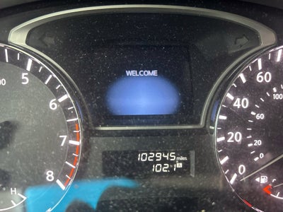 2015 Nissan Pathfinder Platinum